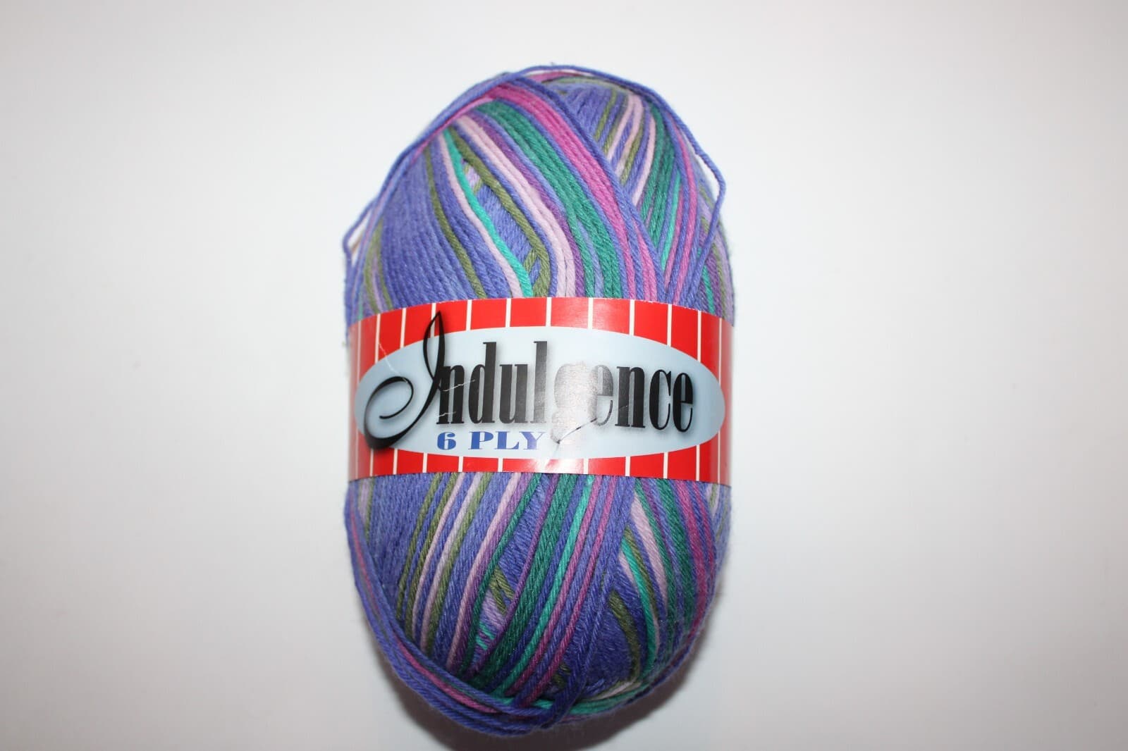KFI Indulgence 6 Ply 75% Extrafine Merino Wool Col 108 Mixed 5.25oz 426yd