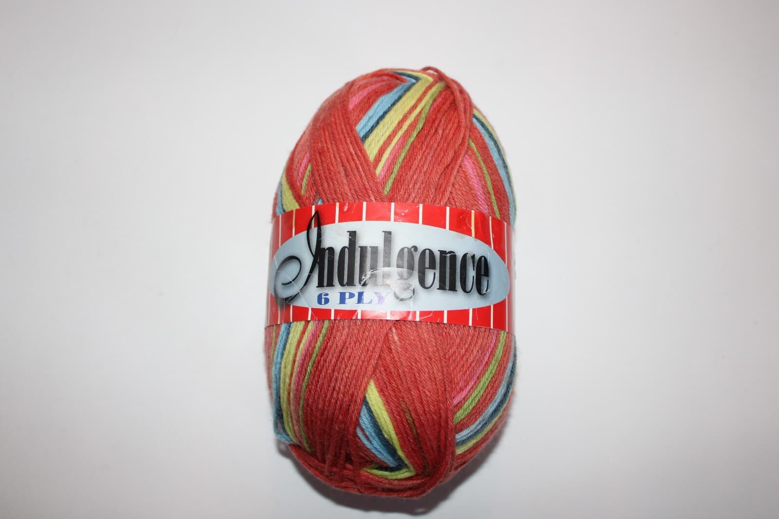 KFI Indulgence 6 Ply 75% Extrafine Merino Wool Col 104 Mixed 5.25oz 426yd