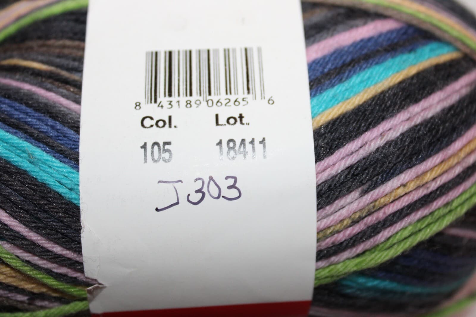 KFI Indulgence 6 Ply 75% Extrafine Merino Wool Col 105 Mixed 5.25oz 426yd - Thumbnail 3
