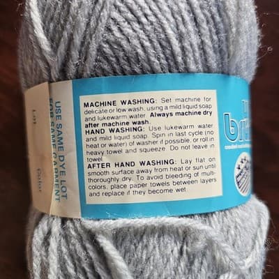 Yarns Brunswick Fore-N-Aft Sport Gray Heather Acrylic 50gr, 175yds US5 - Thumbnail 7