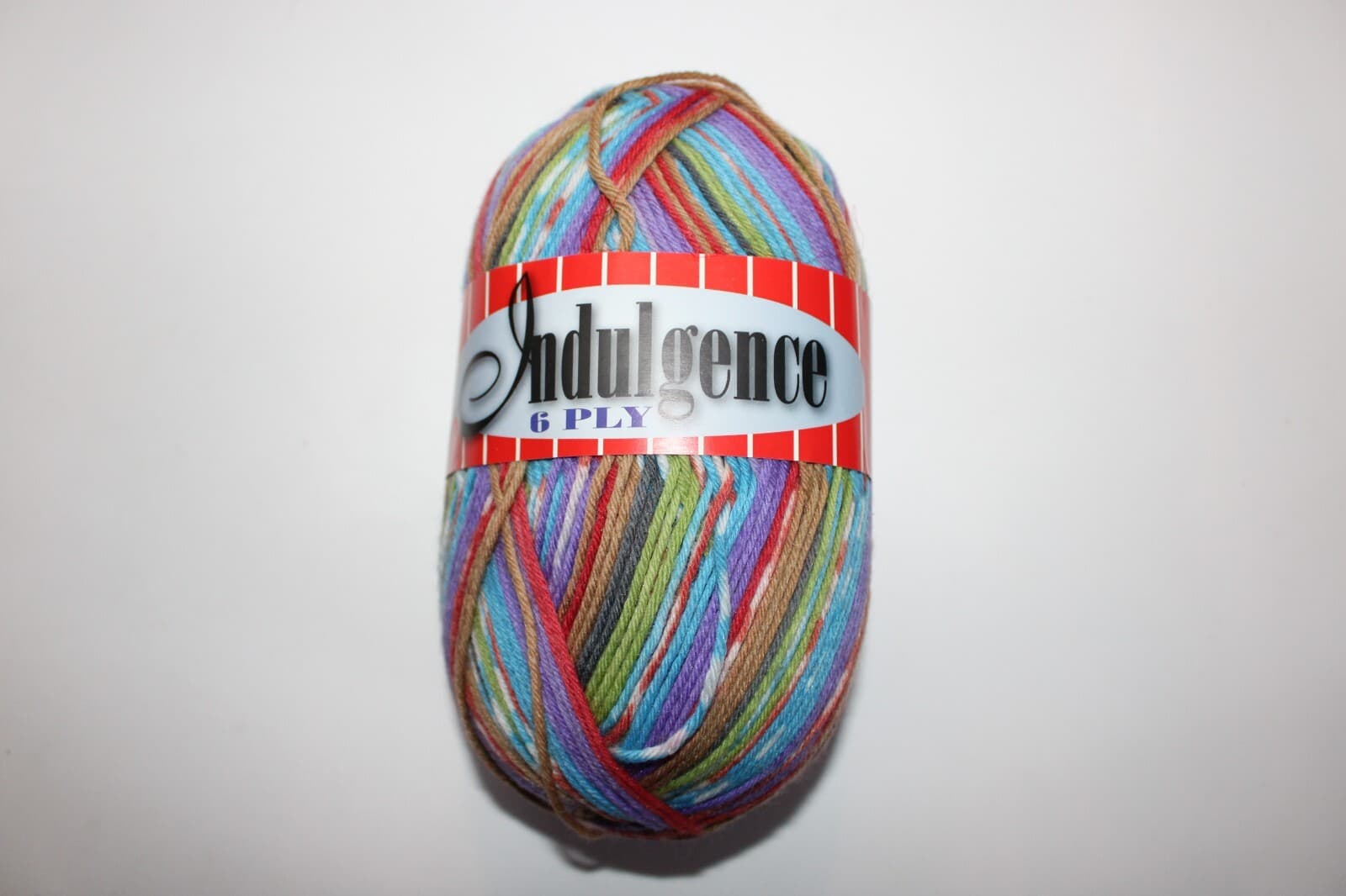 KFI Indulgence 6 Ply 75% Extrafine Merino Wool Col 111 Mixed 5.25oz 426yd
