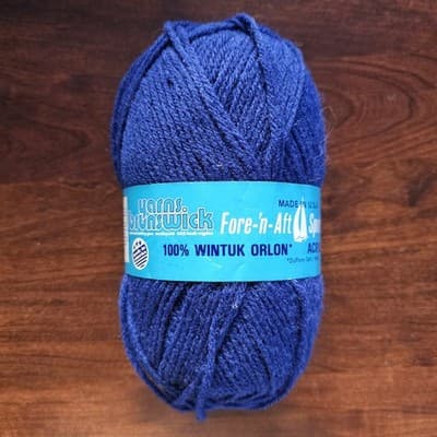 Yarns Brunswick Fore-N-Aft Sport Lt. Navy Acrylic 50gr, 175yds US5