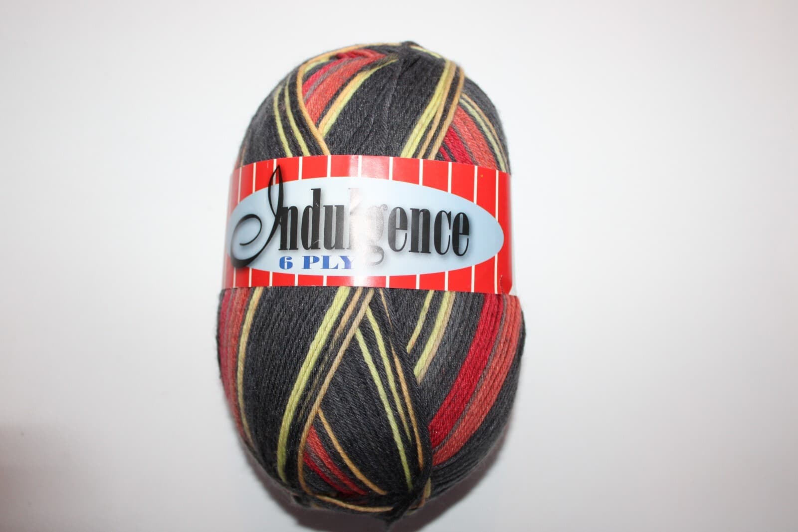 KFI Indulgence 6 Ply 75% Extrafine Merino Wool Col 101 Mixed 5.25oz 426yd