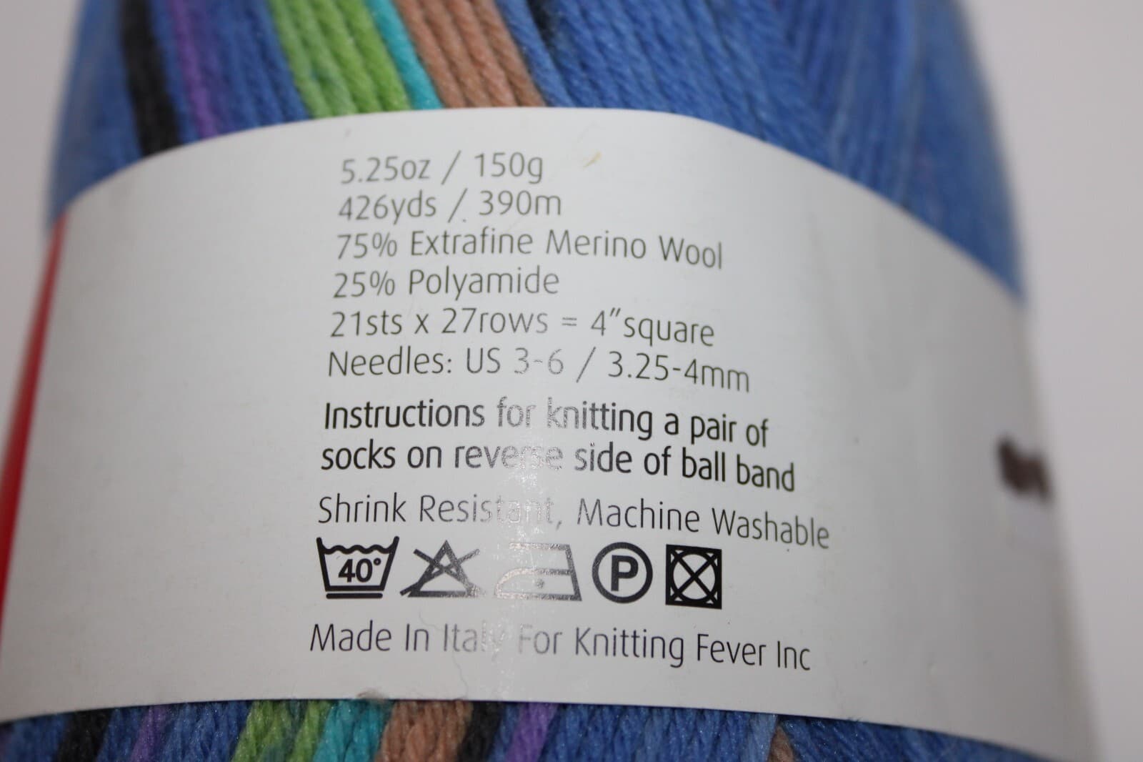 KFI Indulgence 6 Ply 75% Extrafine Merino Wool Col 107 Mixed 5.25oz 426yd - Thumbnail 2