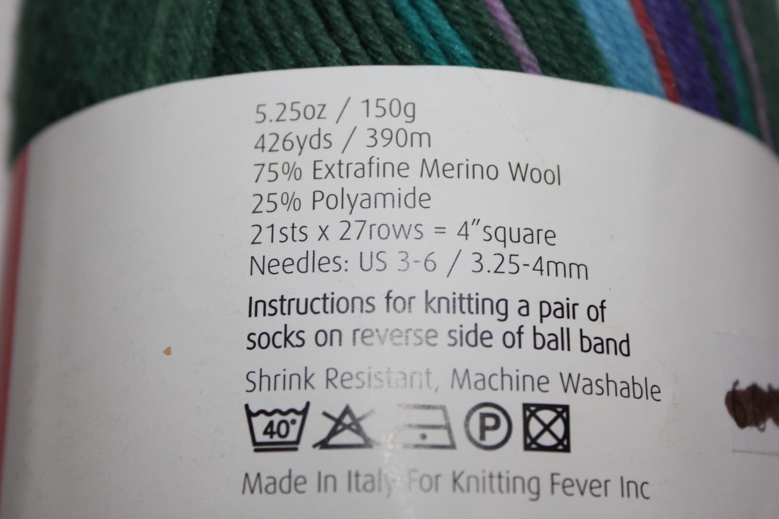 KFI Indulgence 6 Ply 75% Extrafine Merino Wool Col 102 Mixed 5.25oz 426yd - Thumbnail 2