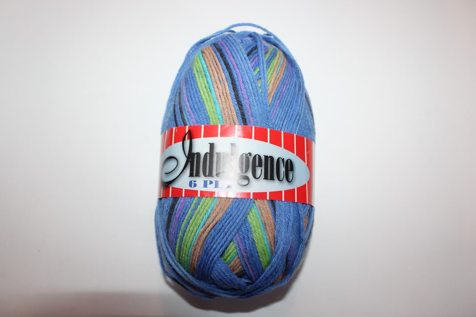 KFI Indulgence 6 Ply 75% Extrafine Merino Wool Col 107 Mixed 5.25oz 426yd