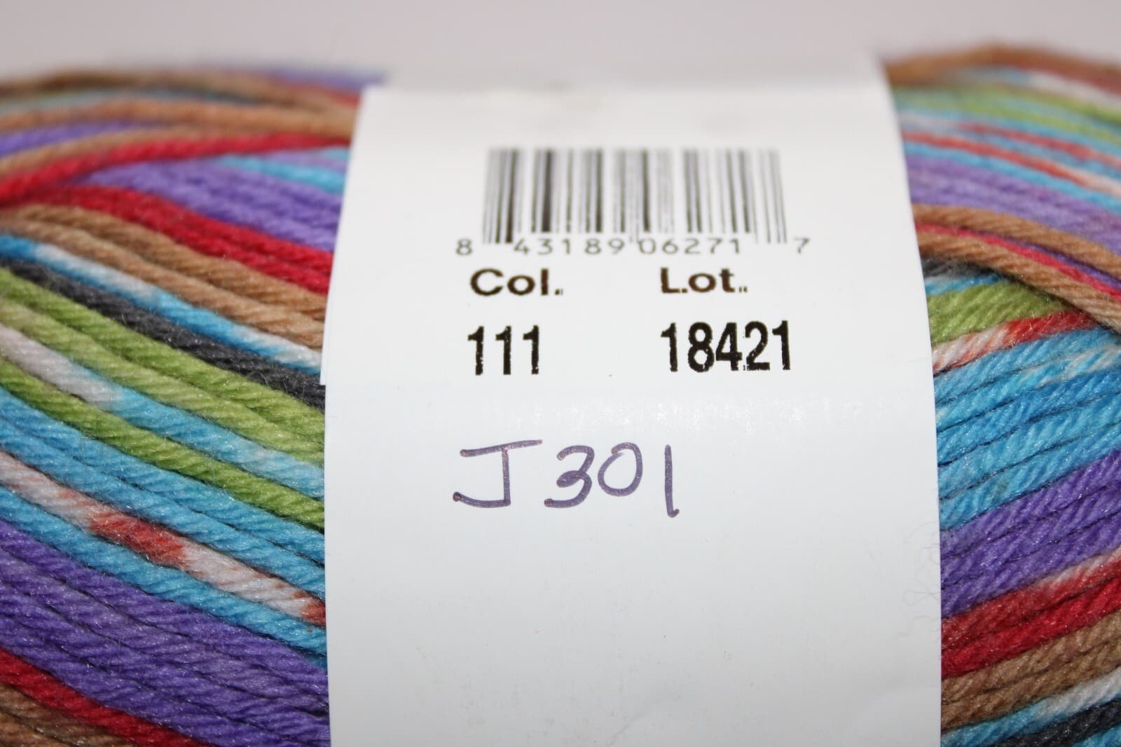 KFI Indulgence 6 Ply 75% Extrafine Merino Wool Col 111 Mixed 5.25oz 426yd - Thumbnail 3
