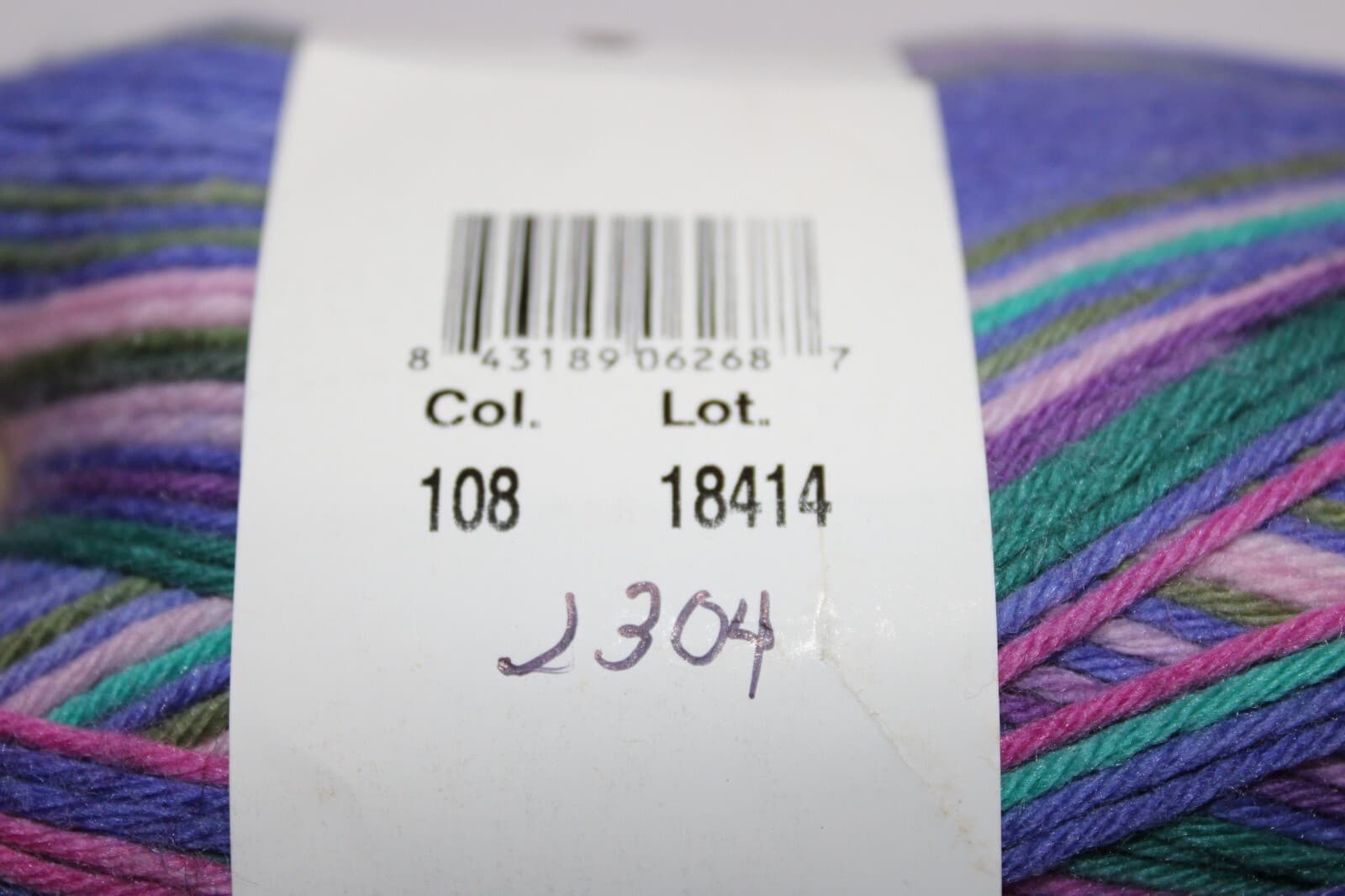 KFI Indulgence 6 Ply 75% Extrafine Merino Wool Col 108 Mixed 5.25oz 426yd - Thumbnail 3