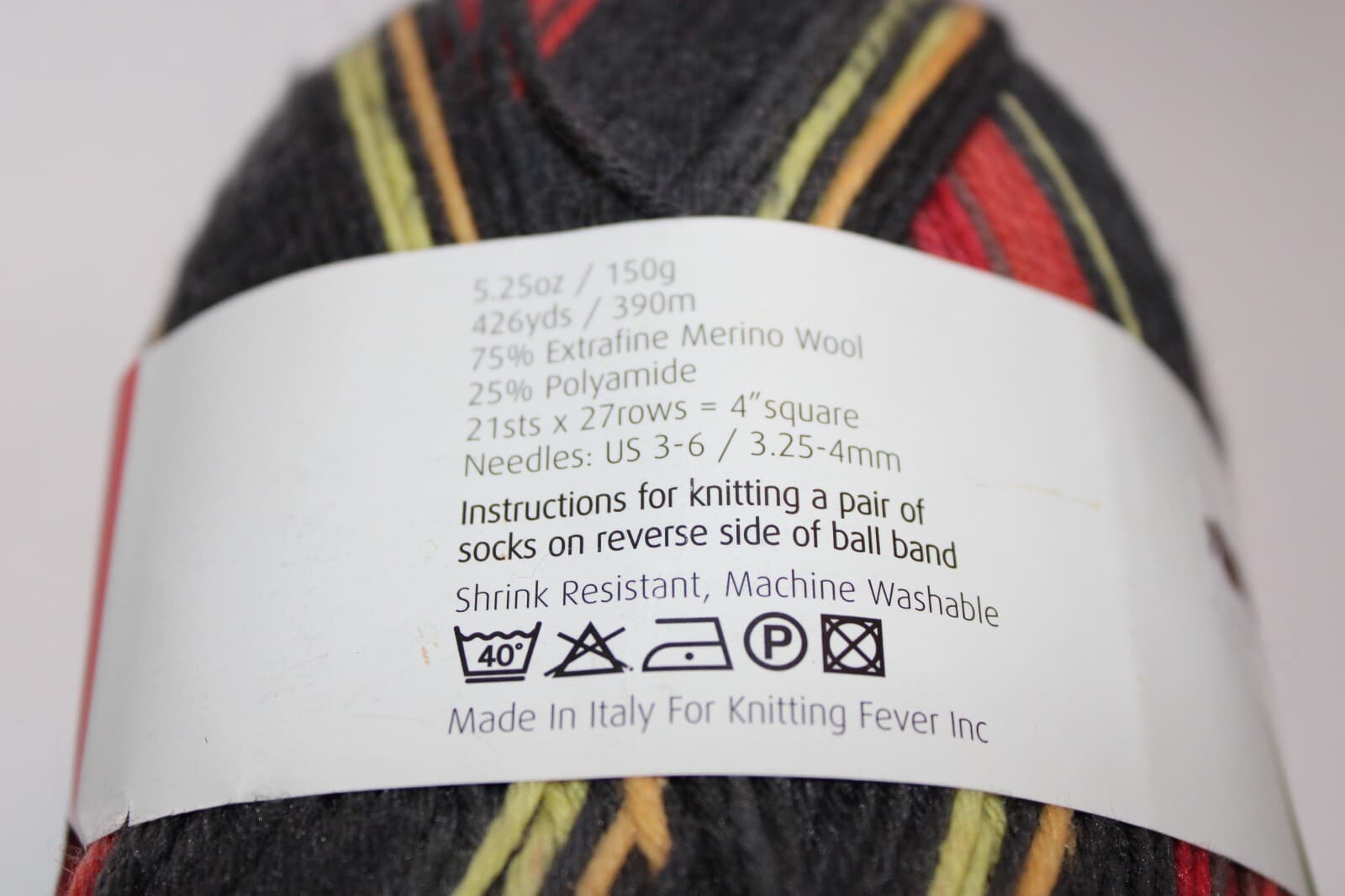 KFI Indulgence 6 Ply 75% Extrafine Merino Wool Col 101 Mixed 5.25oz 426yd - Thumbnail 2