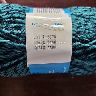 Yarns Brunswick Fore-N-Aft Sport Green Ragg Acrylic 50gr, 175yds US5 - Thumbnail 6