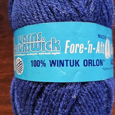 Yarns Brunswick Fore-N-Aft Sport Lt. Navy Acrylic 50gr, 175yds US5 - Thumbnail 2