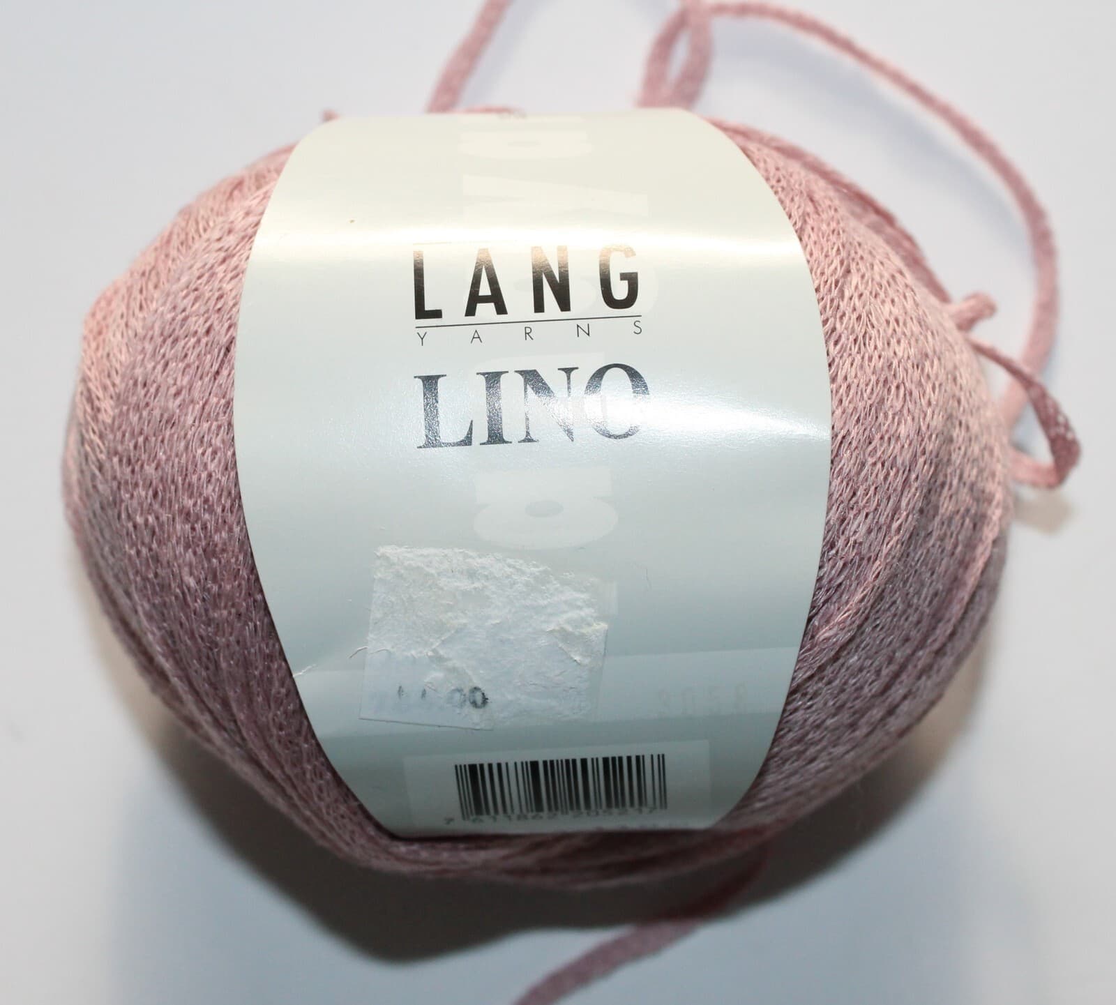 Lang Yarns LINO 100% Linen Pink 50g, 110m