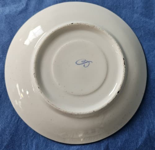 LAZARUS & ROSENFELD Victoria Austria TEACUP & SAUCER 1883-85 Antique - Thumbnail 7