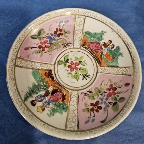 LAZARUS & ROSENFELD Victoria Austria TEACUP & SAUCER 1883-85 Antique - Thumbnail 3