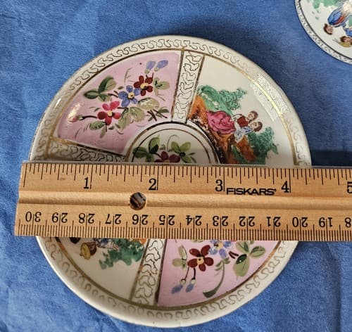 LAZARUS & ROSENFELD Victoria Austria TEACUP & SAUCER 1883-85 Antique - Thumbnail 8