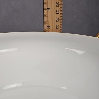 Nortake Covered Serving Bowl & Lid Veg Soup Japan M-Mark Floral Spray Red & Gold - Thumbnail 9