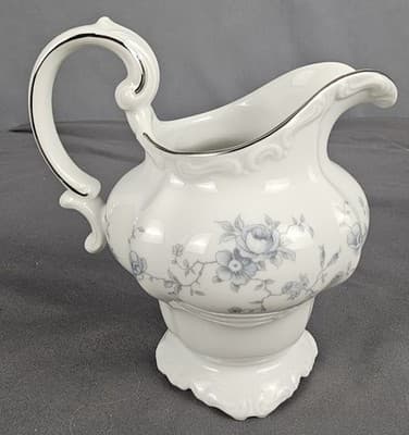 Johann Haviland Blue Garland Bavaria Germany Creamer Vintage NIB - Thumbnail 3