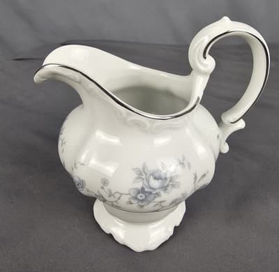 Johann Haviland Blue Garland Bavaria Germany Creamer Vintage NIB - Thumbnail 2
