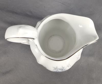 Johann Haviland Blue Garland Bavaria Germany Creamer Vintage NIB - Thumbnail 4