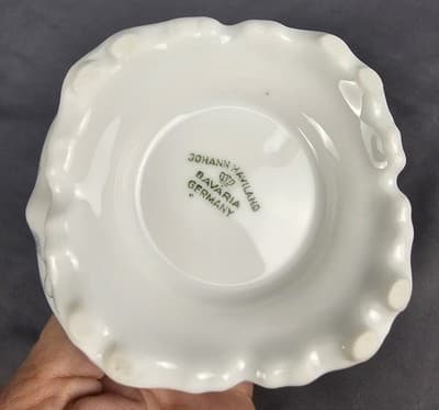 Johann Haviland Blue Garland Bavaria Germany Creamer Vintage NIB - Thumbnail 5