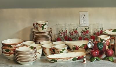 Franciscan Apple Blossom Dinnerware - Thumbnail 2