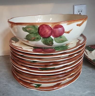 Franciscan Apple Blossom Dinnerware - Thumbnail 8