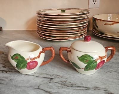 Franciscan Apple Blossom Dinnerware - Thumbnail 10