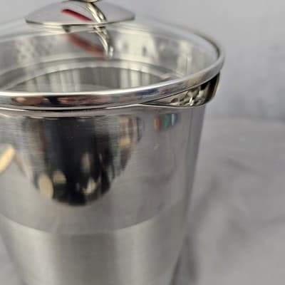 Kuhn Rikon 4205 Pot Asparagus steamer Corn Cob Steamer w Basket 18/10 Stainless - Thumbnail 4