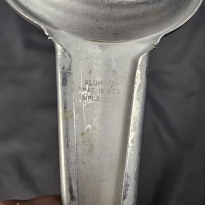 Vintage Foley Aluminum Citrus Lemon Orange Juicer Squeezer Reamer Made in USA - Thumbnail 5