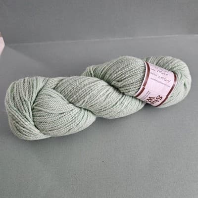 Shepherd's Wool Stonehedge Fiber Yarn Mint Worsted Spun Fine Wool 4oz, 250yd USA