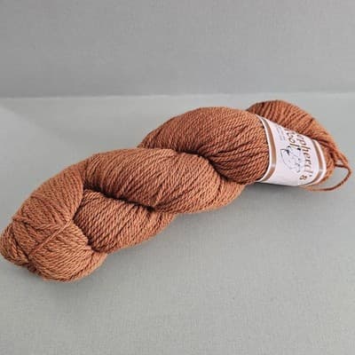 Shepherd's Wool Stonehedge Fiber Yarn Roasted Pumpkin Worsted Wool 4oz, 250yd