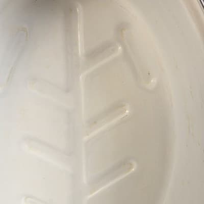 Vintage Strawberry Roasting Pan With Lid & Handles Rare Cook Ware Large 15"x 10" - Thumbnail 9