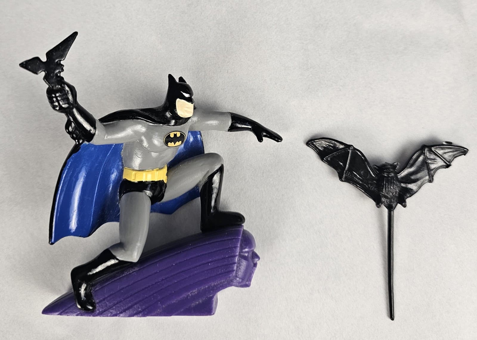 Dc Comics Applause 1992 Batman Series Mini Figure 3” - Thumbnail 2