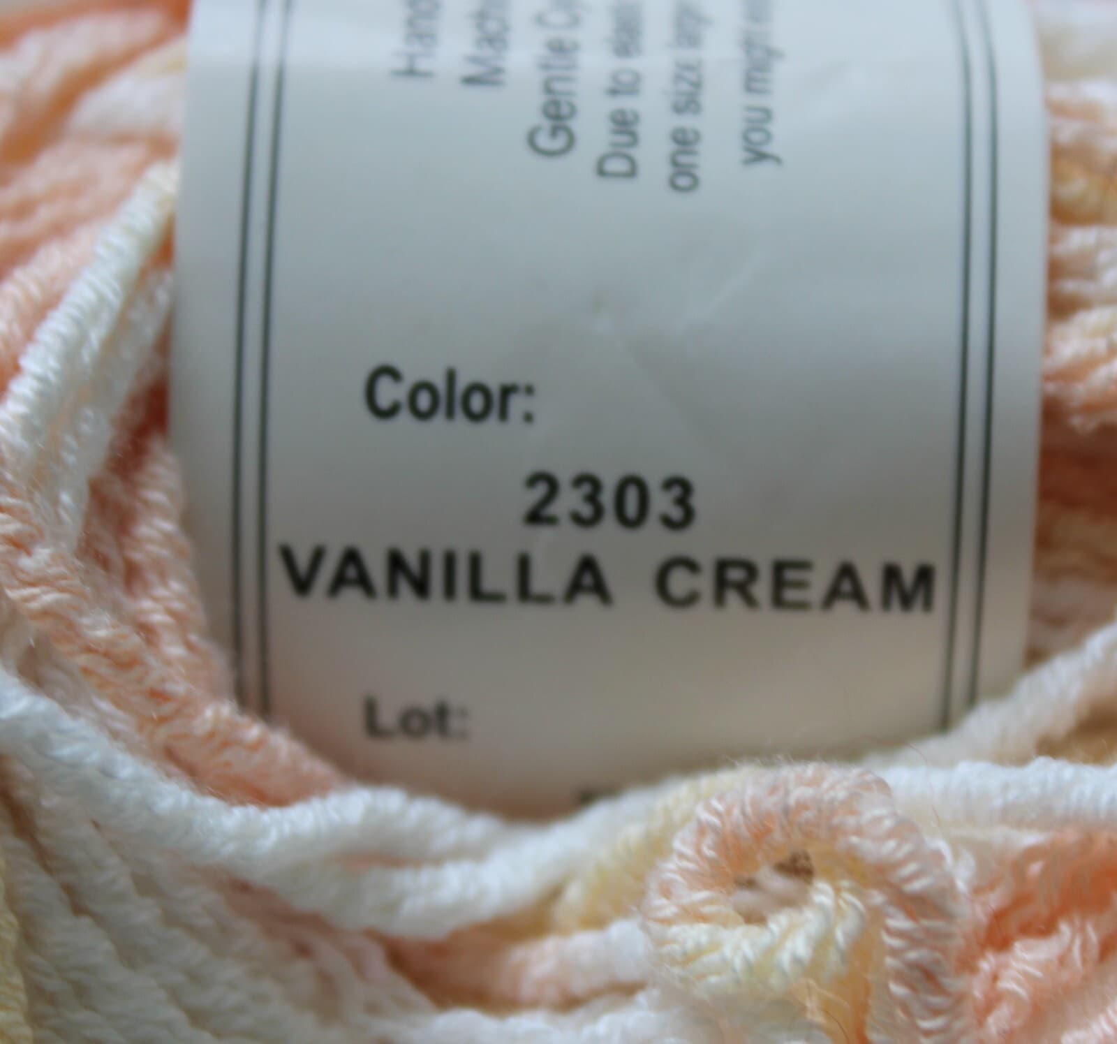Crystal Palace Yarns Bamboozle 55% Bamboo cotton Col2303 Vanilla Creme 50g 90yd - Thumbnail 5