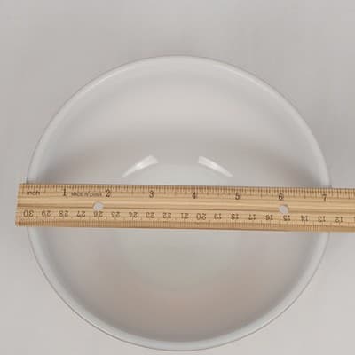 Vintage Pyrex Old Orchard Brown Ombre Mixing Bowl #402 1.5 Qt Large Nesting - Thumbnail 8