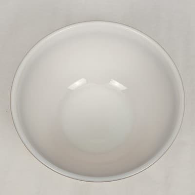 Vintage Pyrex Old Orchard Brown Ombre Mixing Bowl #402 1.5 Qt Large Nesting - Thumbnail 3