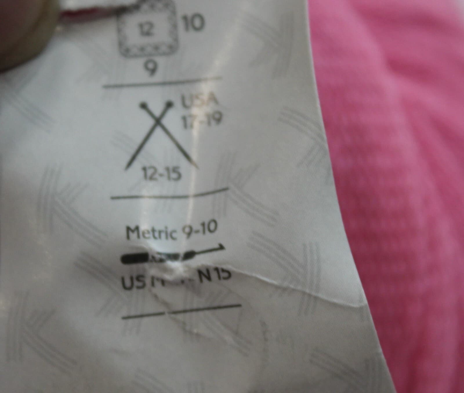 Katia Big Ribbon Col 16 Pink Cotton Polyester 200gr 77yd - Thumbnail 5
