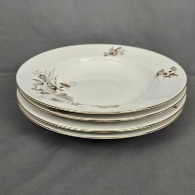 Vintage Twilight Rose China 37 piece Set Haviland Bavaria Germany Porcelain New - Thumbnail 14