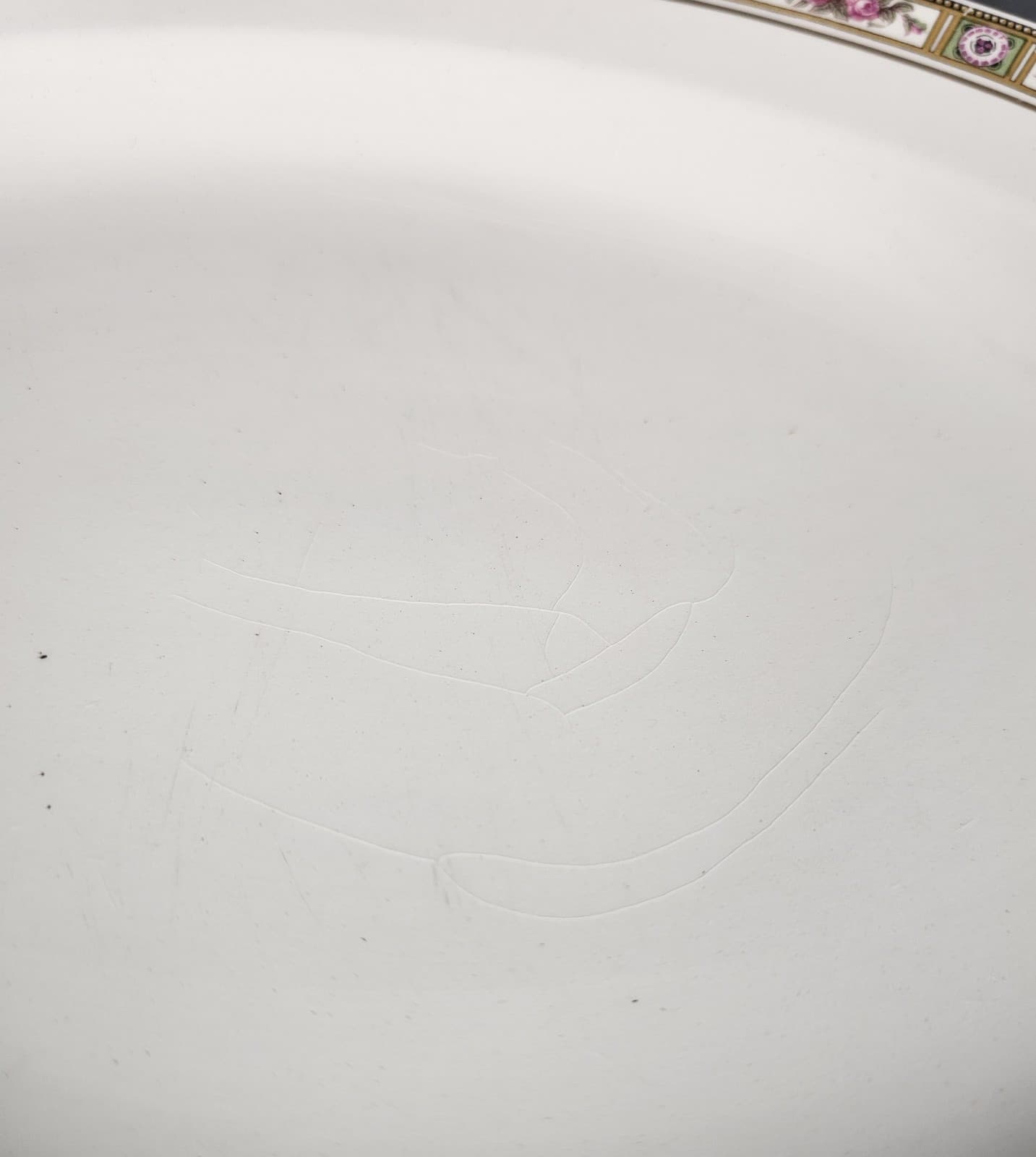 Vintage Johnson Brothers Ormsby Serving Platter Antique - Thumbnail 3