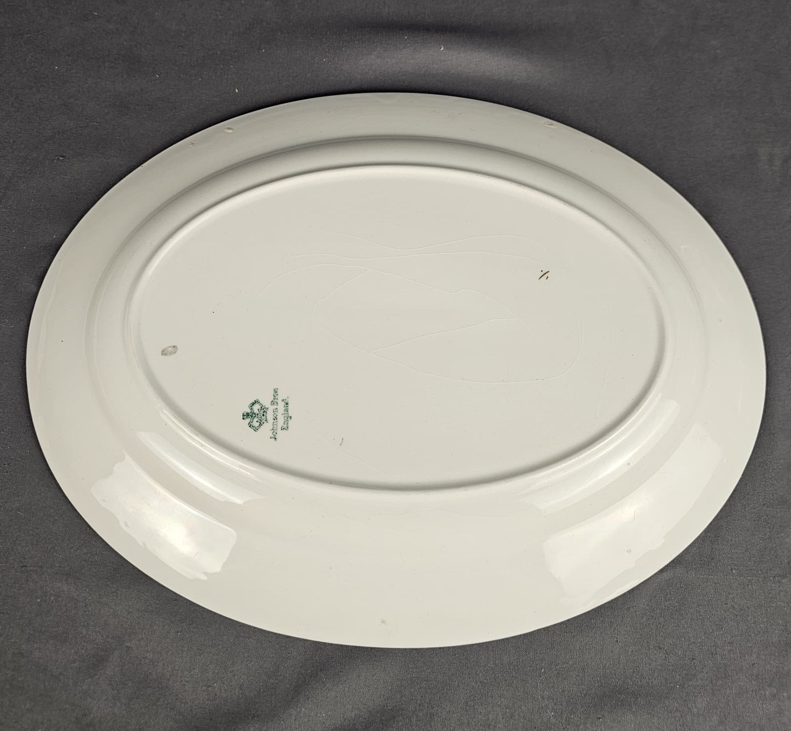 Vintage Johnson Brothers Ormsby Serving Platter Antique - Thumbnail 6