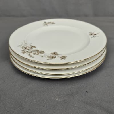 Vintage Twilight Rose China 37 piece Set Haviland Bavaria Germany Porcelain New - Thumbnail 8