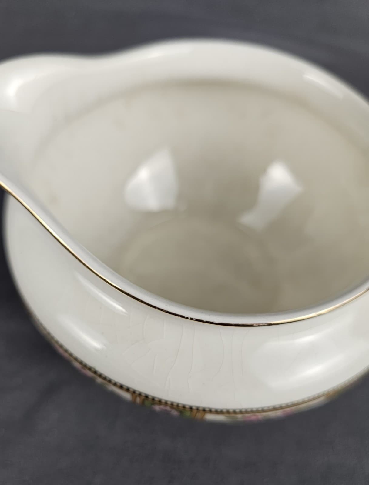 Vintage Johnson Brothers Ormsby Creamer Antique - Thumbnail 9