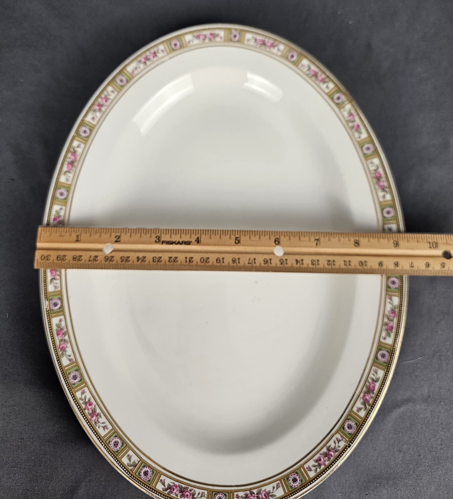 Vintage Johnson Brothers Ormsby Serving Platter Antique - Thumbnail 5