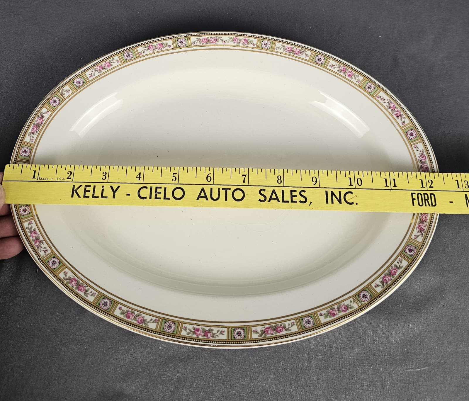 Vintage Johnson Brothers Ormsby Serving Platter Antique - Thumbnail 4