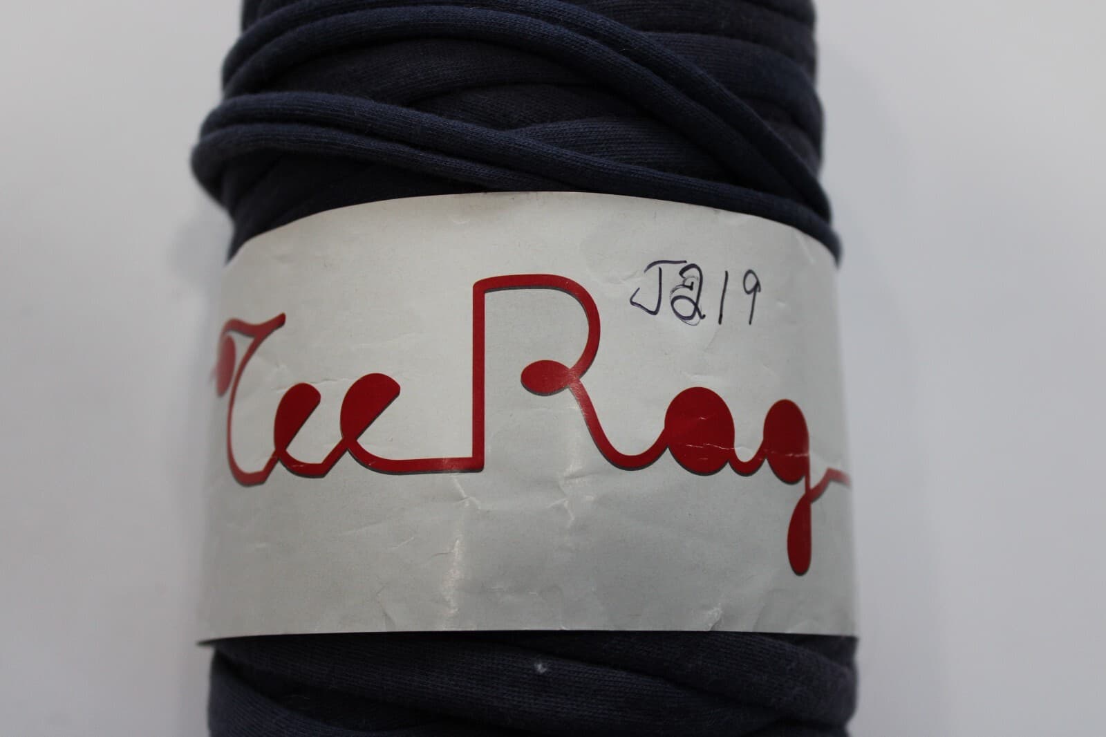 Euro Yarns Tee Rag Col Dark Blue 100% Cotton 11oz, Length varies per roll - Thumbnail 4