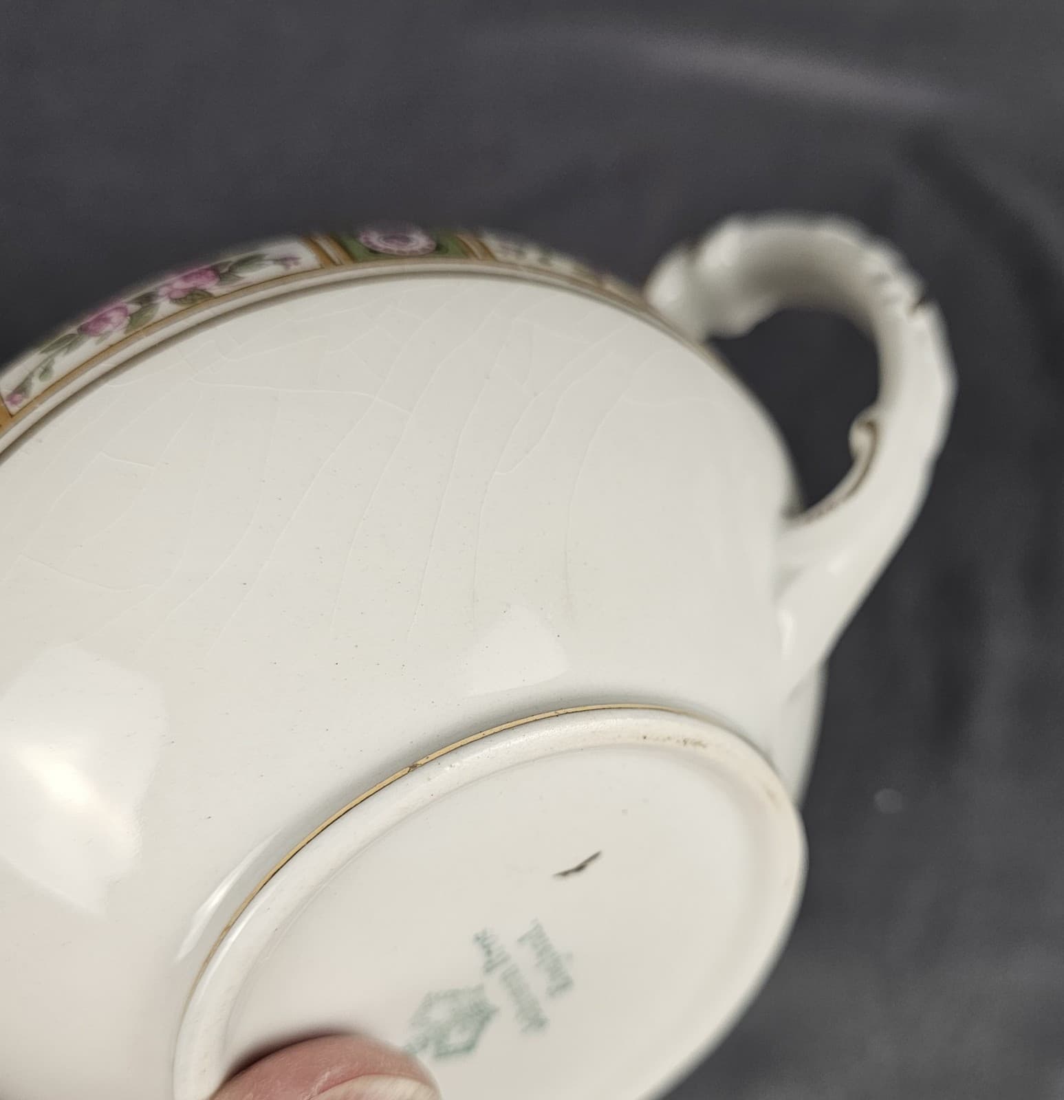 Vintage Johnson Brothers Ormsby Creamer Antique - Thumbnail 5