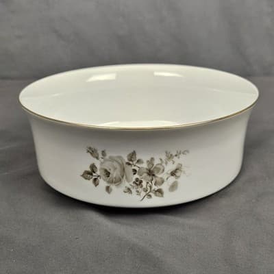 Vintage Twilight Rose China 37 piece Set Haviland Bavaria Germany Porcelain New - Thumbnail 20
