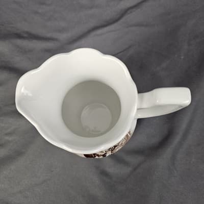 Vintage Americana Style House Ironstone England Creamer Pitcher J. & G. Meakin - Thumbnail 3