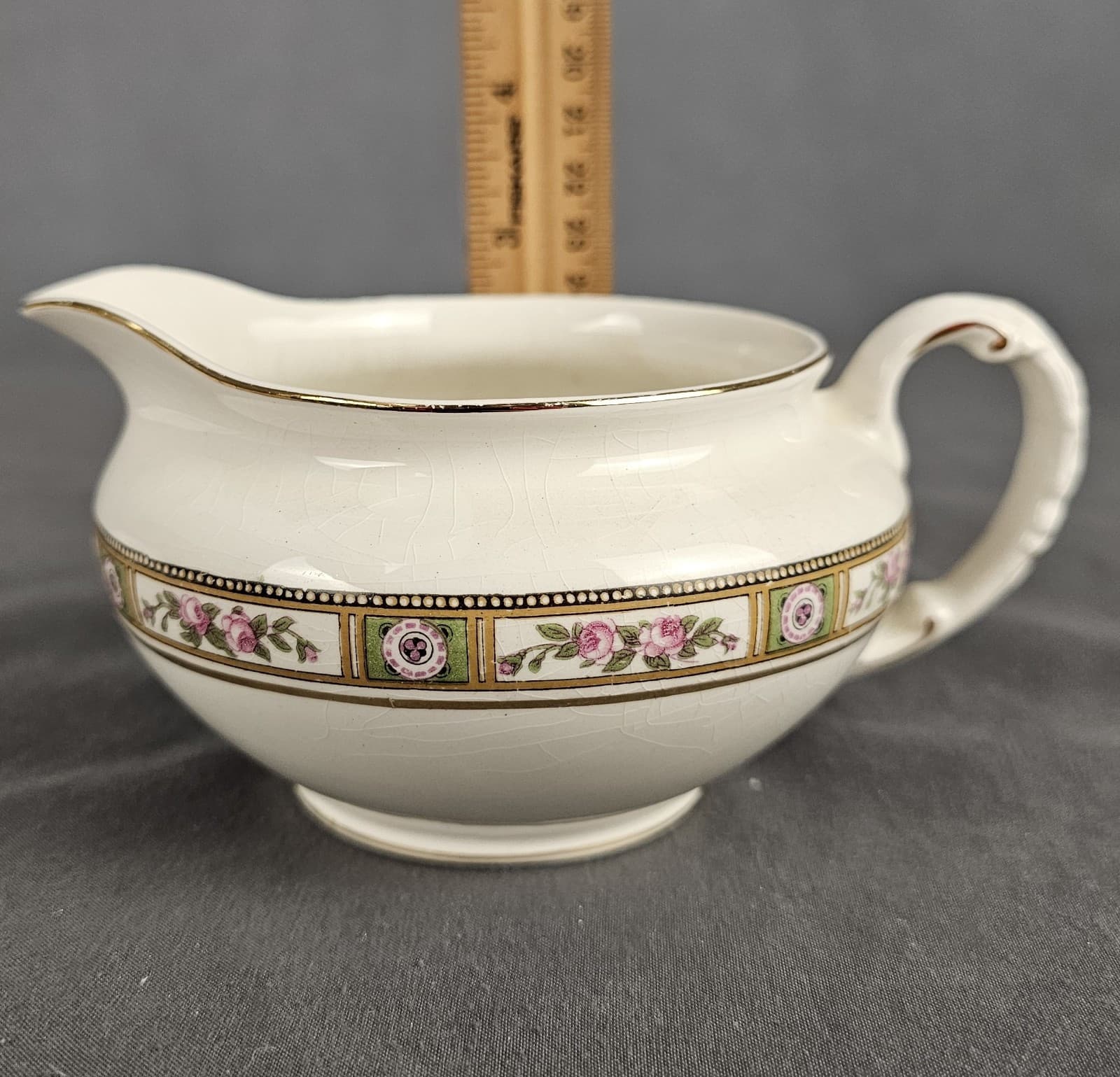 Vintage Johnson Brothers Ormsby Creamer Antique - Thumbnail 8