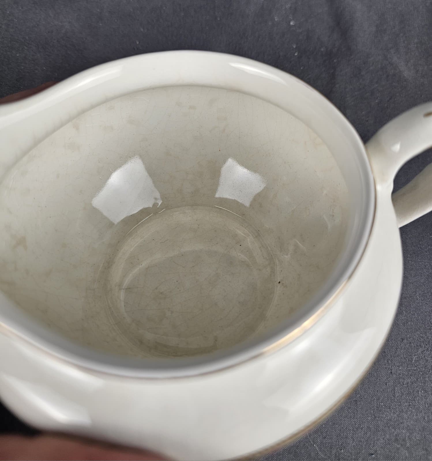 Vintage Johnson Brothers Ormsby Creamer Antique - Thumbnail 6